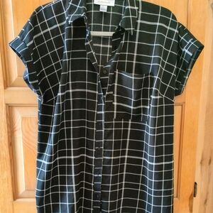 Motherhood Maternity Black and White Size S